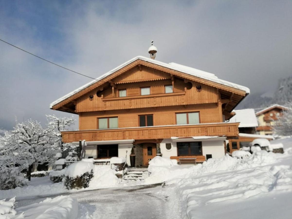 Moiklerhof Holiday Home In Ramsau Im Zillertal Ngoại thất bức ảnh